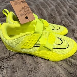 Nike Women's Neon Yellow Shoes